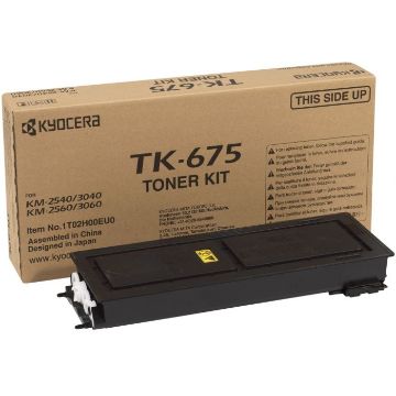 Kyocera TK-675 Black Toner Cartridge