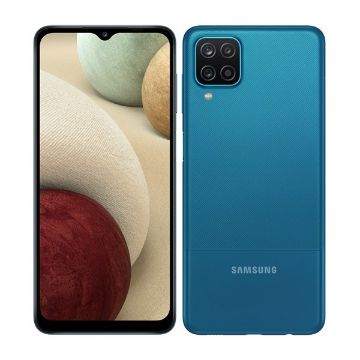 Samsung A12, 6.5", 4 GB + 64 GB