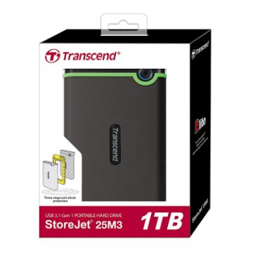 Transcend 1 TB External Memory Hard Disk